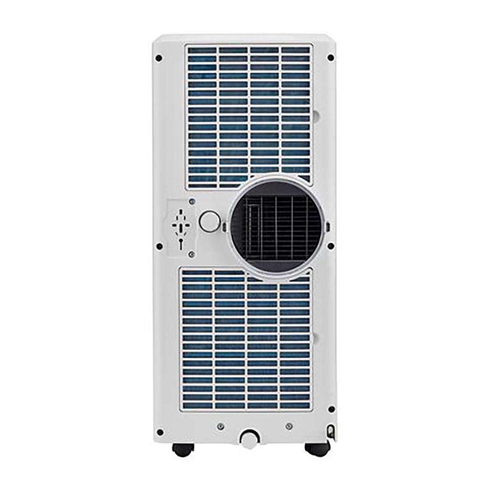 commercial cool 8000 btu portable air conditioner with remote white