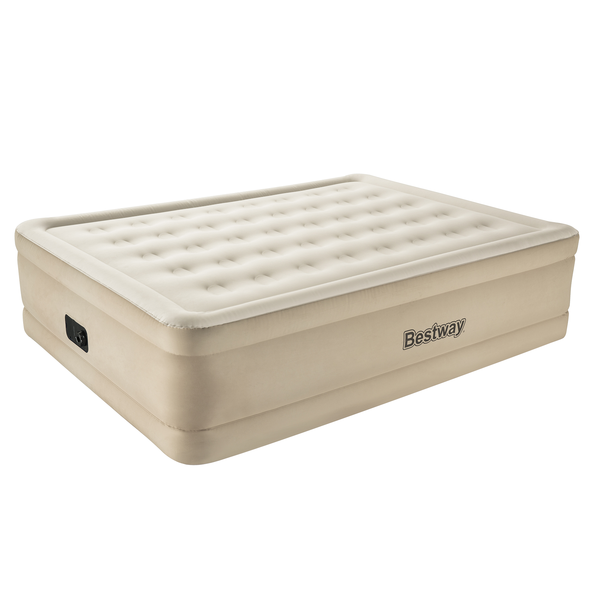 Bestway Fortech 20" Inflatable Indoor Queen Airbed Air Mattress w