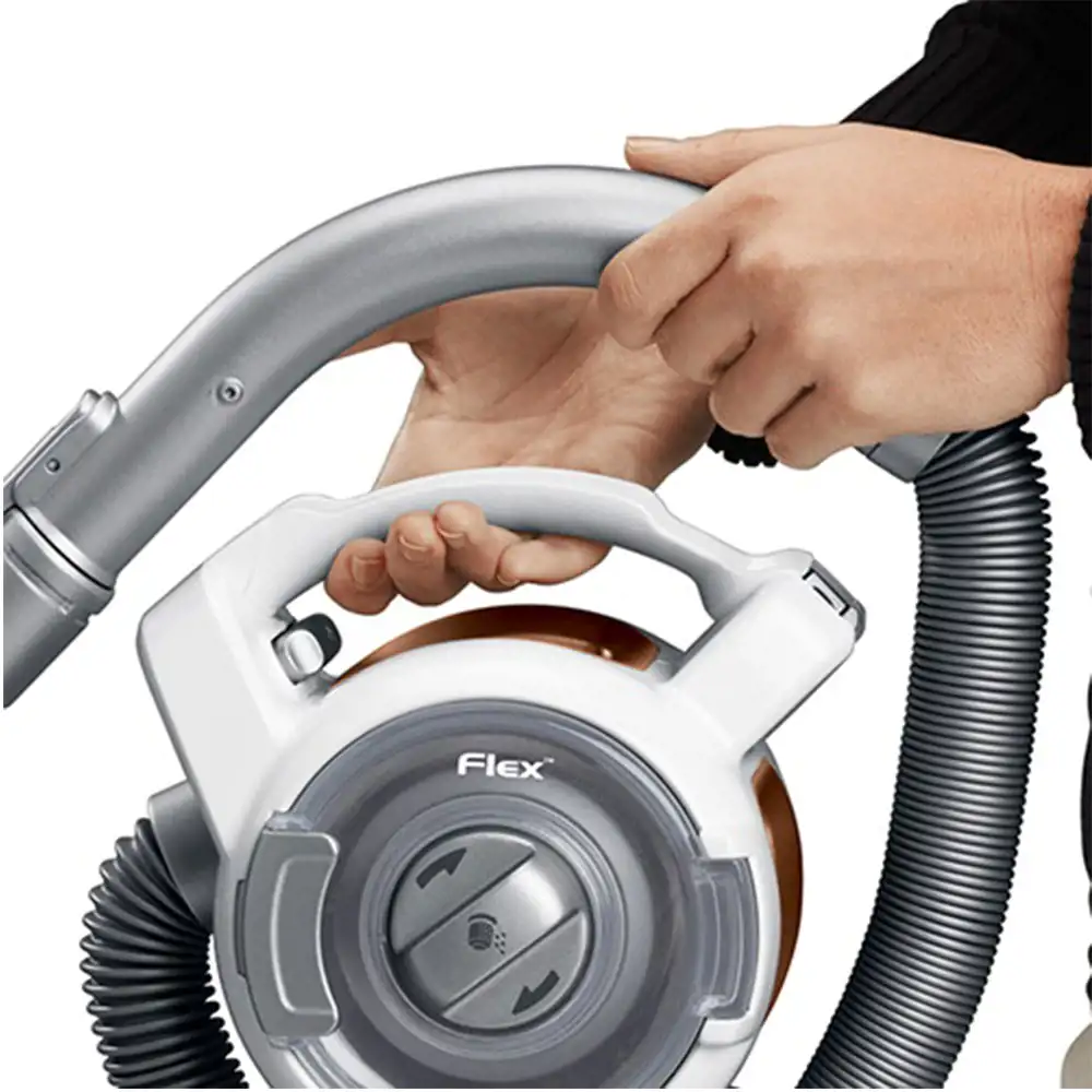 Black and Decker Flex Vac Cordless Mini Canister Vacuum (Certified