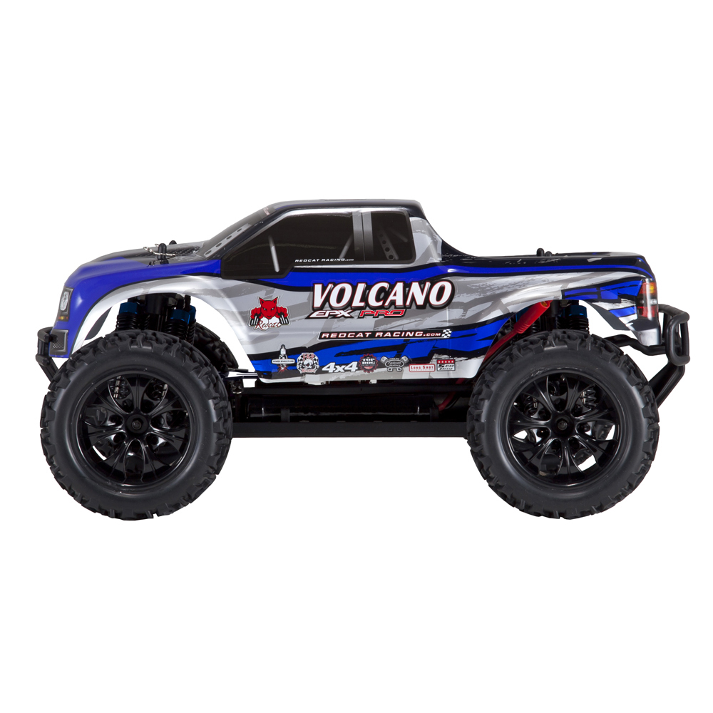 Redcat Racing Volcano EPX Pro 110 Scale Brushless RC Monster Truck