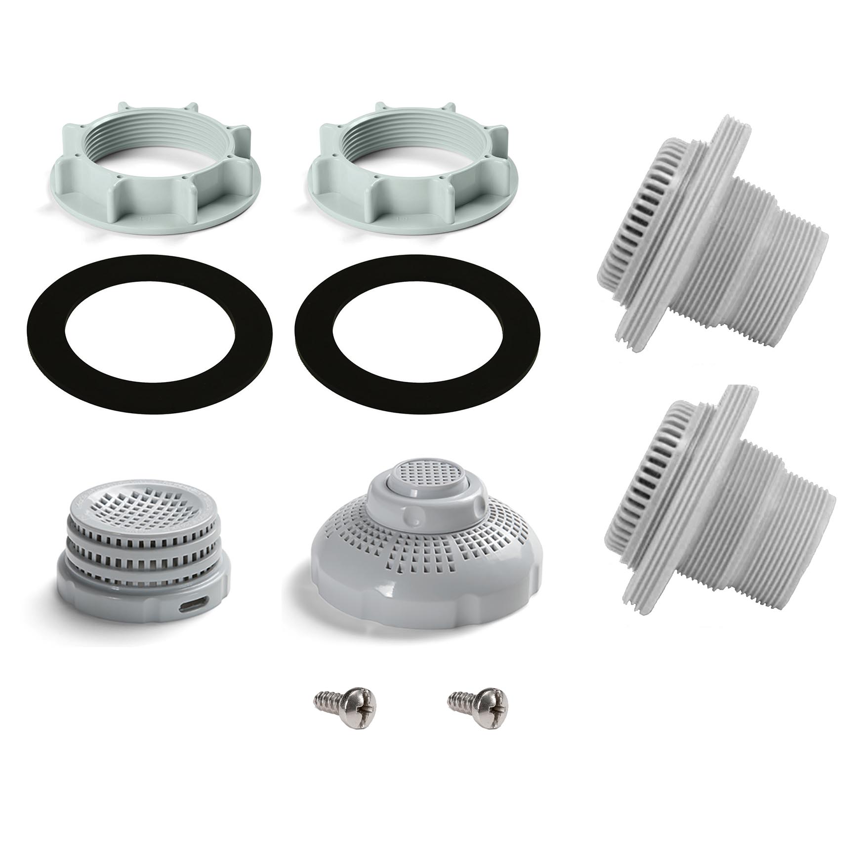 above ground pool drain adapter