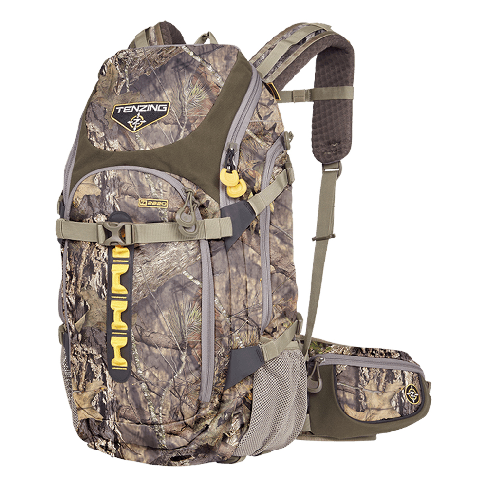 Tenzing TZ 2220 Hunting Day Pack Backpack with Firearm Carry Boot