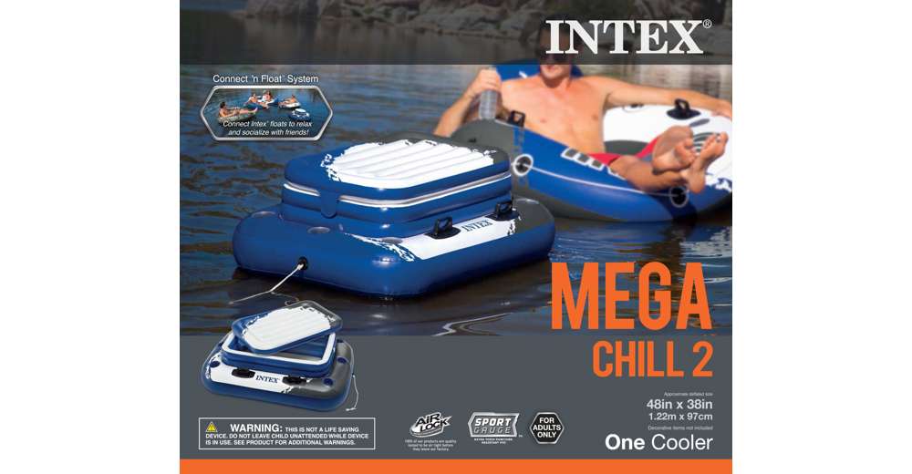 intex mega chill ii