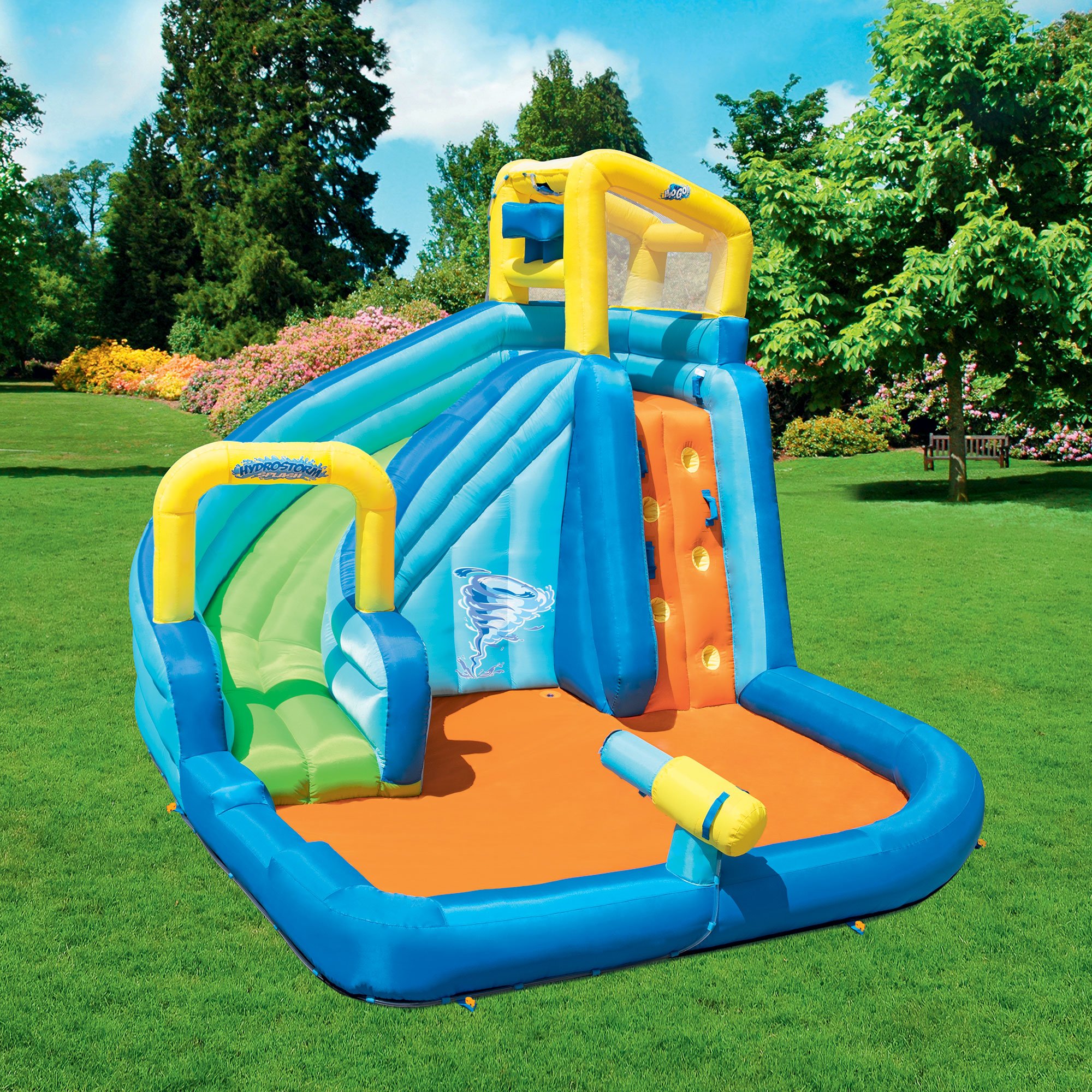 h2ogo pool with slide