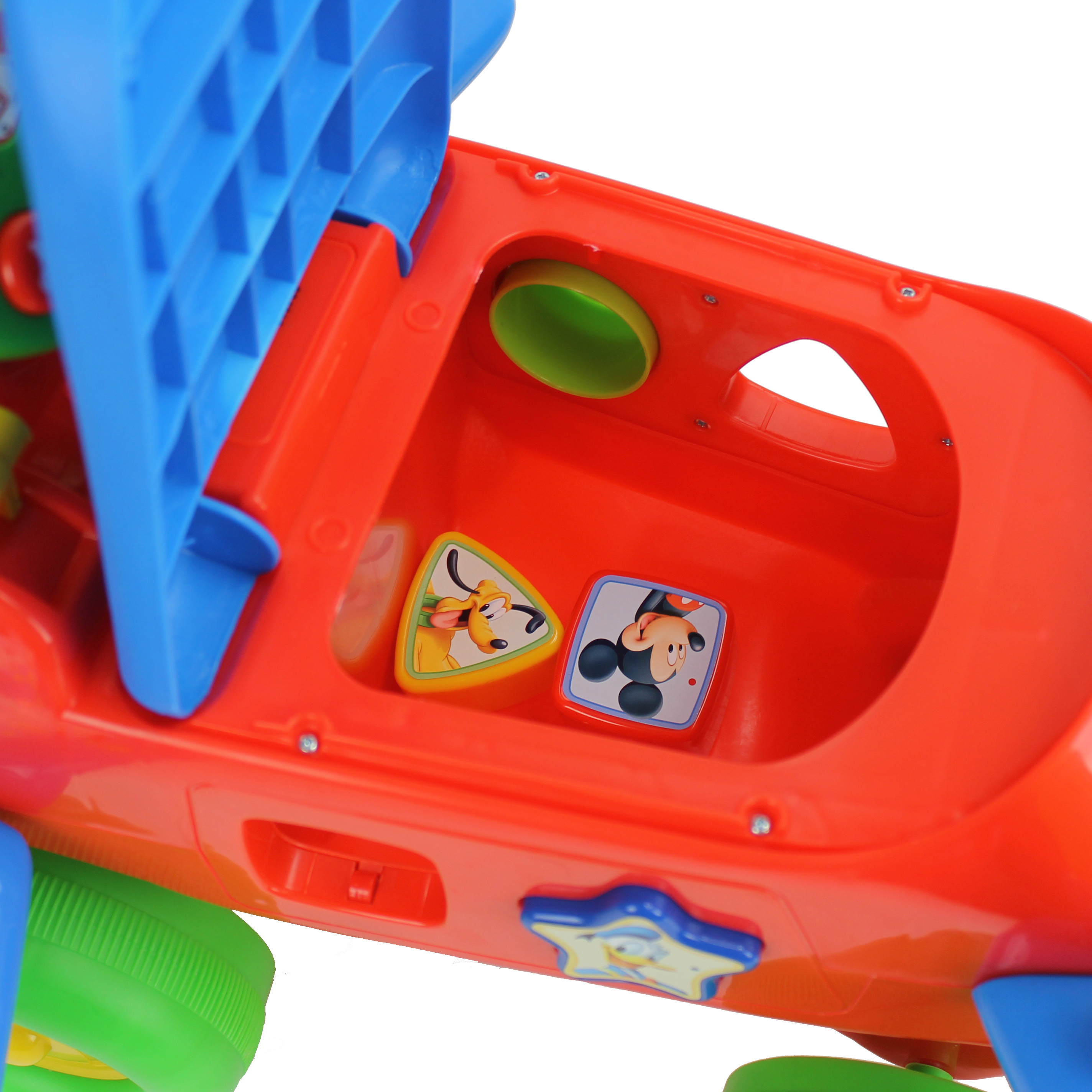kiddieland disney junior minnie plane activity ride on