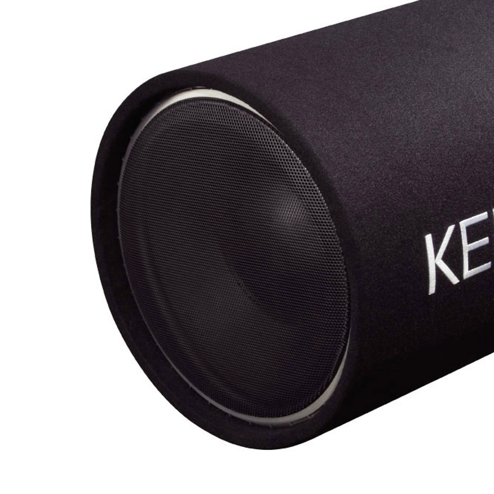Kenwood 12" 1200W Cylindrical Subwoofer & 2 Channel 85W Car Amplifier
