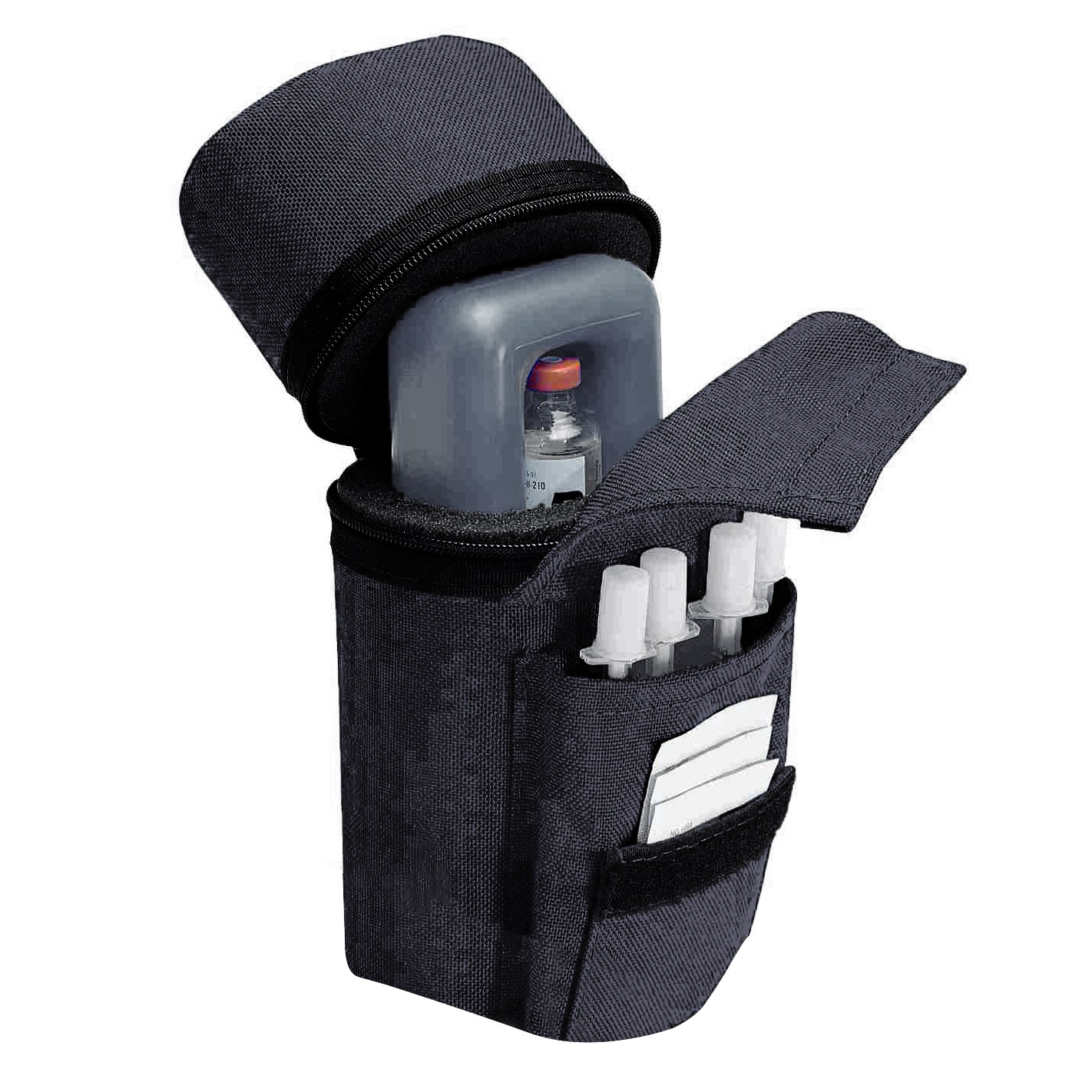 Medicool Insulin Pen Protector Travel Bag Case and Cooler for Diabetics, Black 36765000030 eBay