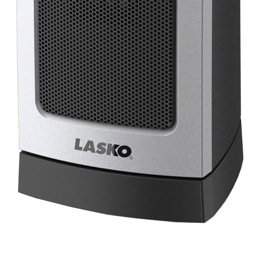 Lasko 5307 Oscillating 1500W Tower Space Heater, 2 Pack (Certified