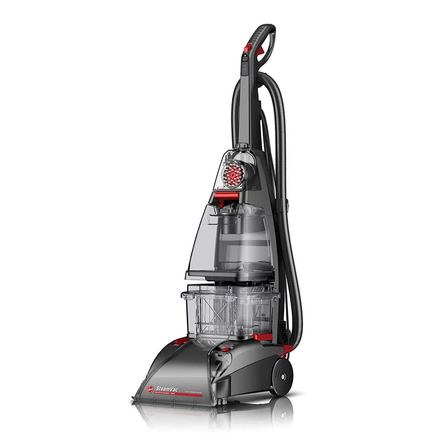 Hoover SteamVac Plus Dual Tank Carpet Cleaner with CleanSurge Detergent