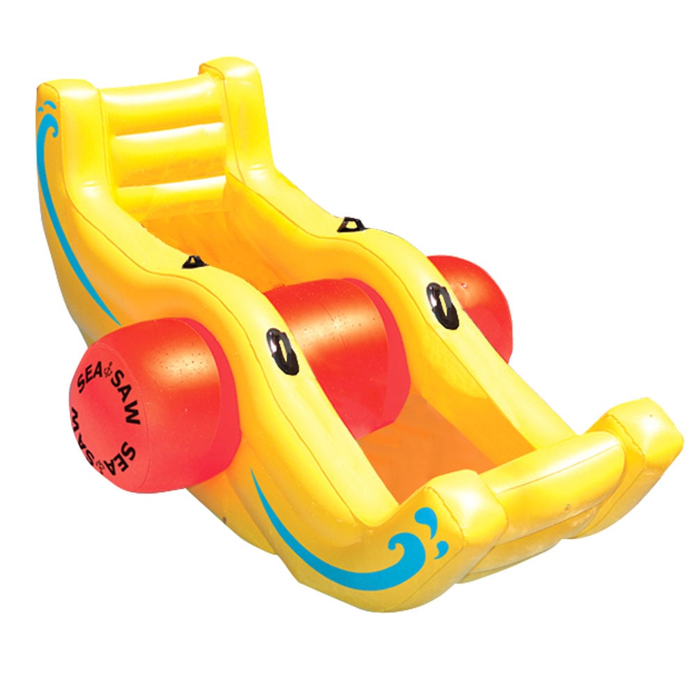 rocking lounge pool float