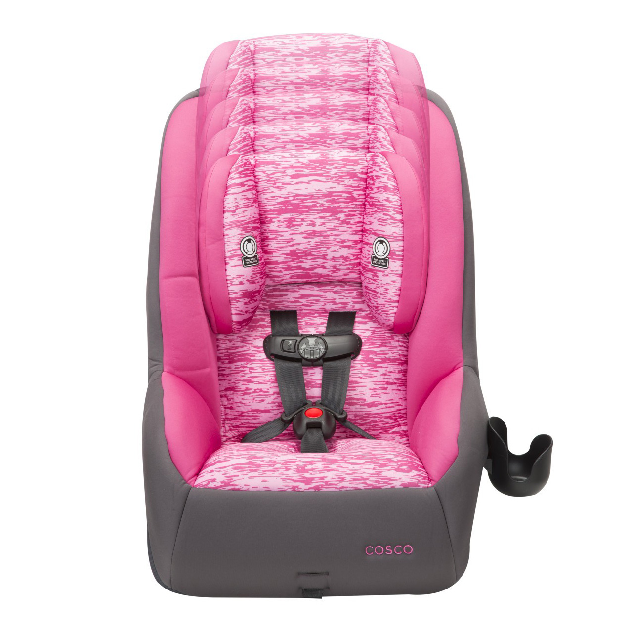 Cosco Mighty Fit 65 DX 65 lbs. Max Convertible Car Seat, Heather Rose CC173EEG 884392609481 eBay